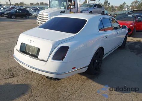 2011 Bentley Mulsanne из США, поврежденный, VIN SCBBB7ZH7BC015586